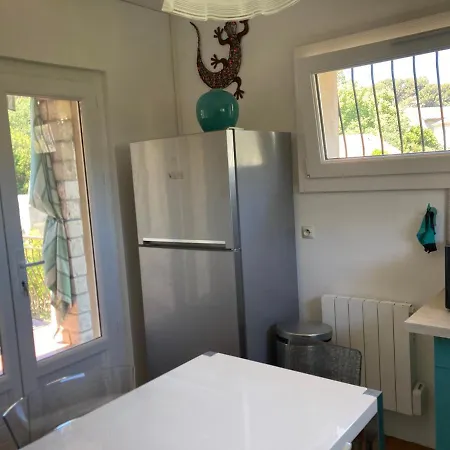De Avec Terrasse Privative Jardin Et Parking Pres Des Plages דירה