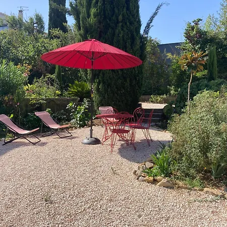 De Avec Terrasse Privative Jardin Et Parking Pres Des Plages 아파트 *