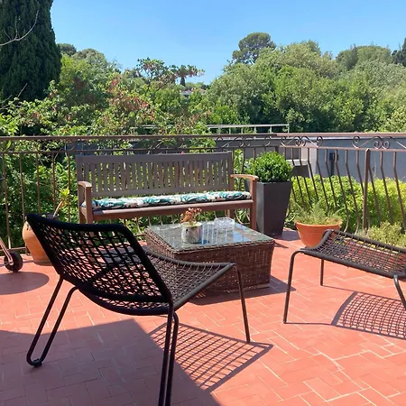 De Avec Terrasse Privative Jardin Et Parking Pres Des Plages דירה