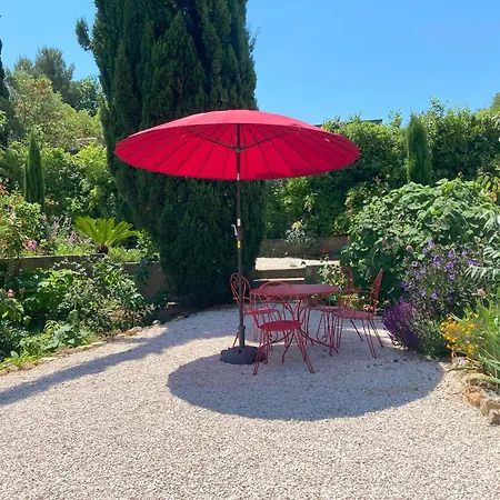 De Avec Terrasse Privative Jardin Et Parking Pres Des Plages Apartment *